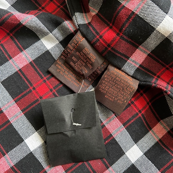 Men's Patrick James Distressed Leather Jacket XL - Picture 5 of 6